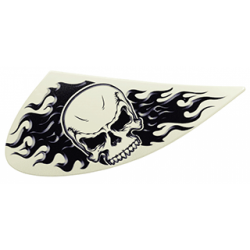 Купить Боковые части «Skull white» в Дедовске